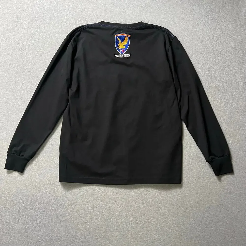 Vintage Dibuho Philippines Rugby Jersey Long Sleeve Women's Relaxed / Men's M